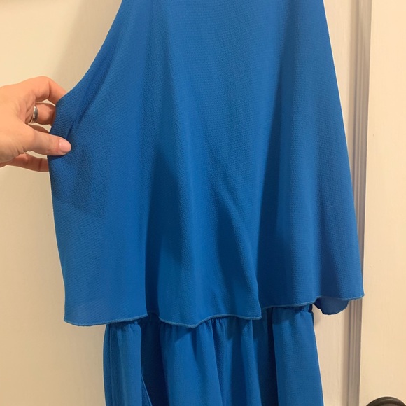 Tyche Blue Romper size small - Picture 2 of 5